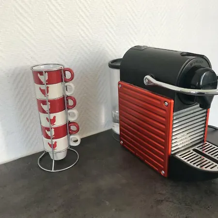 Apartamento T1bis Meuble Confort *