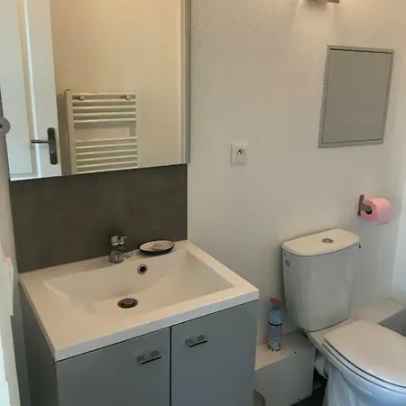 Appartement T1bis Meublé Confort Tours