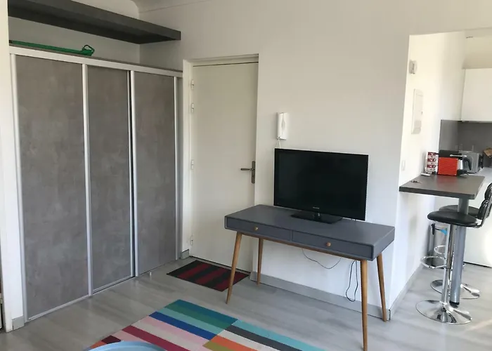 T1bis Meuble Confort Apartament Tours